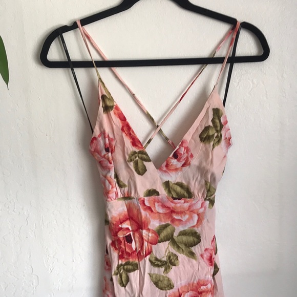 ❌SOLD❌🦩3/$20 F21 Long Floral Dress - Picture 3 of 6
